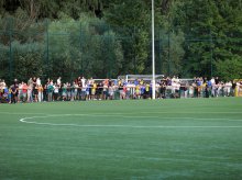 Ten mecz zapamiętają na długo. Naki Olsztyn zadebiutowało w IV lidze [ZDJĘCIA]