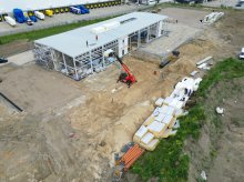 Orlen i McDonald's przy węźle Olsztynek-Wschód? Okolica przyciąga kolejnych inwestorów