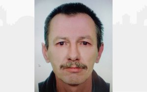 Opuścił jeden z olsztyńskich szpitali i zaginął. Trwają poszukiwania 52-letniego Rafała Machnaczyka