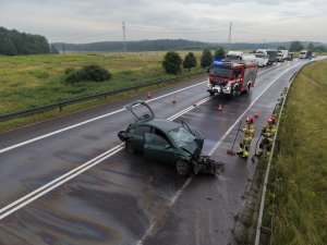 Niepokojący bilans weekendu. Pijani kierowcy, wypadek i ponad 40 kolizji na drogach powiatu olsztyńskiego