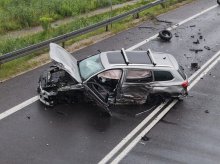 Niepokojący bilans weekendu. Pijani kierowcy, wypadek i ponad 40 kolizji na drogach powiatu olsztyńskiego