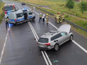 Niepokojący bilans weekendu. Pijani kierowcy, wypadek i ponad 40 kolizji na drogach powiatu olsztyńskiego