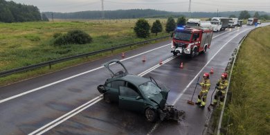 Artykuł: Niepokojący bilans weekendu. Pijani kierowcy, wypadek i ponad 40 kolizji na drogach powiatu olsztyńskiego