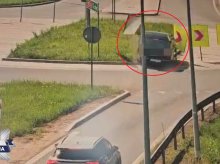 Kiedy mem „na rondzie prosto” staje się rzeczywistością. Dwa podobne zdarzenia na zjeździe z ekspresówki [WIDEO]