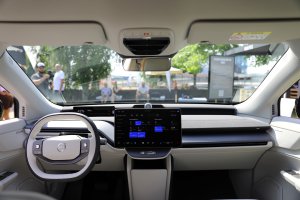 Volvo For Safety zawitało do Olsztyna. EX60, symulatory i nauka bezpieczeństwa nad Ukielem [ZDJĘCIA]