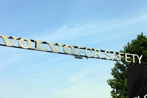 Volvo For Safety zawitało do Olsztyna. EX60, symulatory i nauka bezpieczeństwa nad Ukielem [ZDJĘCIA]