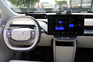 Volvo For Safety zawitało do Olsztyna. EX60, symulatory i nauka bezpieczeństwa nad Ukielem [ZDJĘCIA]