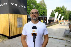 Volvo For Safety zawitało do Olsztyna. EX60, symulatory i nauka bezpieczeństwa nad Ukielem [ZDJĘCIA]
