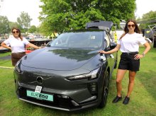 Volvo For Safety zawitało do Olsztyna. EX60, symulatory i nauka bezpieczeństwa nad Ukielem [ZDJĘCIA]