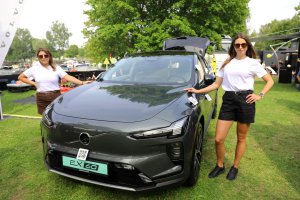 Volvo For Safety zawitało do Olsztyna. EX60, symulatory i nauka bezpieczeństwa nad Ukielem [ZDJĘCIA]