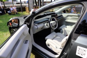 Volvo For Safety zawitało do Olsztyna. EX60, symulatory i nauka bezpieczeństwa nad Ukielem [ZDJĘCIA]