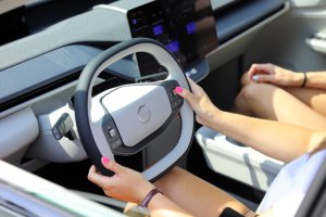 Volvo For Safety zawitało do Olsztyna. EX60, symulatory i nauka bezpieczeństwa nad Ukielem [ZDJĘCIA]