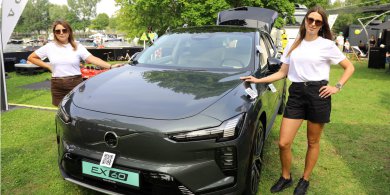 Artykuł: Volvo For Safety zawitało do Olsztyna. EX60, symulatory i nauka bezpieczeństwa nad Ukielem [ZDJĘCIA]