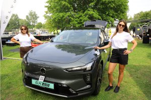 Volvo For Safety nad jeziorem Ukiel. Olsztynianie testowali, czym jest bezpieczeństwo na drodze
