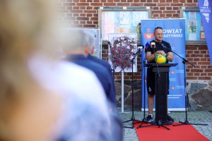 Pierwszy etap budowy Centrum Sportu i Zdrowia w Olsztynku zakończony. „Marzenie nabiera kształtu” [ZDJĘCIA]