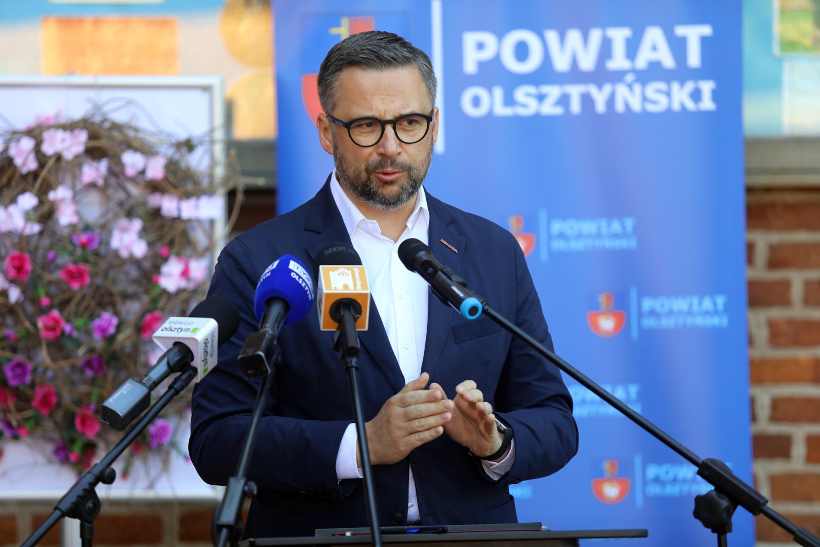 Pierwszy etap budowy Centrum Sportu i Zdrowia w Olsztynku zakończony. „Marzenie nabiera kształtu” [ZDJĘCIA]