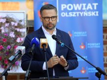 Pierwszy etap budowy Centrum Sportu i Zdrowia w Olsztynku zakończony. „Marzenie nabiera kształtu” [ZDJĘCIA]