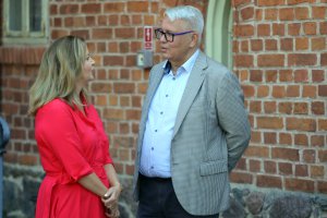 Pierwszy etap budowy Centrum Sportu i Zdrowia w Olsztynku zakończony. „Marzenie nabiera kształtu” [ZDJĘCIA]