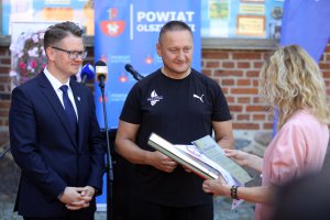 Pierwszy etap budowy Centrum Sportu i Zdrowia w Olsztynku zakończony. „Marzenie nabiera kształtu” [ZDJĘCIA]