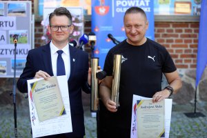 Pierwszy etap budowy Centrum Sportu i Zdrowia w Olsztynku zakończony. „Marzenie nabiera kształtu” [ZDJĘCIA]