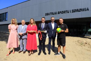 Pierwszy etap budowy Centrum Sportu i Zdrowia w Olsztynku zakończony. „Marzenie nabiera kształtu” [ZDJĘCIA]