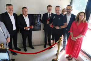 Pierwszy etap budowy Centrum Sportu i Zdrowia w Olsztynku zakończony. „Marzenie nabiera kształtu” [ZDJĘCIA]