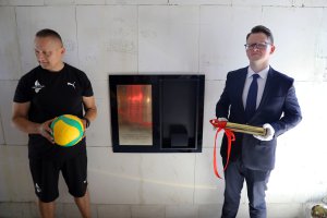 Pierwszy etap budowy Centrum Sportu i Zdrowia w Olsztynku zakończony. „Marzenie nabiera kształtu” [ZDJĘCIA]