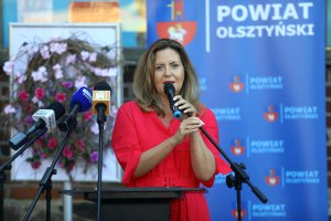 Pierwszy etap budowy Centrum Sportu i Zdrowia w Olsztynku zakończony. „Marzenie nabiera kształtu” [ZDJĘCIA]