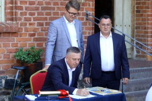 Pierwszy etap budowy Centrum Sportu i Zdrowia w Olsztynku zakończony. „Marzenie nabiera kształtu” [ZDJĘCIA]