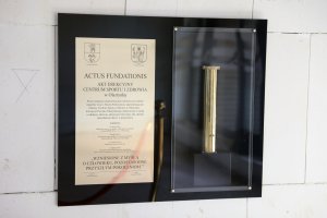 Pierwszy etap budowy Centrum Sportu i Zdrowia w Olsztynku zakończony. „Marzenie nabiera kształtu” [ZDJĘCIA]