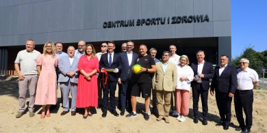 Artykuł: Pierwszy etap budowy Centrum Sportu i Zdrowia w Olsztynku zakończony. „Marzenie nabiera kształtu” [ZDJĘCIA]