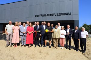 Olsztynek doczeka się nowoczesnej hali. Zakończono pierwszy etap budowy Centrum Sportu i Zdrowia