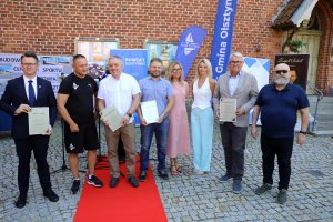 Pierwszy etap budowy Centrum Sportu i Zdrowia w Olsztynku zakończony. „Marzenie nabiera kształtu” [ZDJĘCIA]