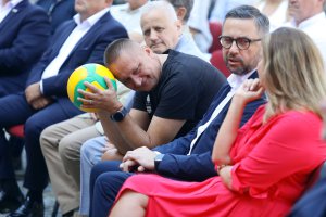 Pierwszy etap budowy Centrum Sportu i Zdrowia w Olsztynku zakończony. „Marzenie nabiera kształtu” [ZDJĘCIA]