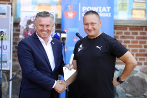 Pierwszy etap budowy Centrum Sportu i Zdrowia w Olsztynku zakończony. „Marzenie nabiera kształtu” [ZDJĘCIA]