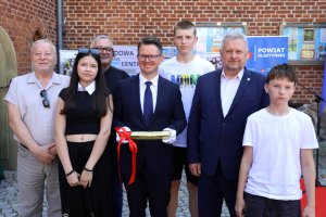 Pierwszy etap budowy Centrum Sportu i Zdrowia w Olsztynku zakończony. „Marzenie nabiera kształtu” [ZDJĘCIA]