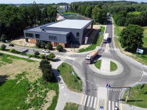 Pierwszy etap budowy Centrum Sportu i Zdrowia w Olsztynku zakończony. „Marzenie nabiera kształtu” [ZDJĘCIA]