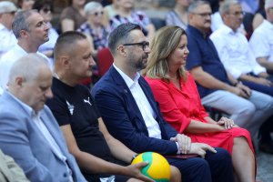 Pierwszy etap budowy Centrum Sportu i Zdrowia w Olsztynku zakończony. „Marzenie nabiera kształtu” [ZDJĘCIA]