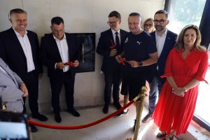 Pierwszy etap budowy Centrum Sportu i Zdrowia w Olsztynku zakończony. „Marzenie nabiera kształtu” [ZDJĘCIA]