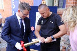 Pierwszy etap budowy Centrum Sportu i Zdrowia w Olsztynku zakończony. „Marzenie nabiera kształtu” [ZDJĘCIA]