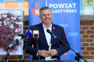 Pierwszy etap budowy Centrum Sportu i Zdrowia w Olsztynku zakończony. „Marzenie nabiera kształtu” [ZDJĘCIA]