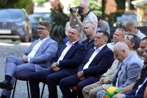 Pierwszy etap budowy Centrum Sportu i Zdrowia w Olsztynku zakończony. „Marzenie nabiera kształtu” [ZDJĘCIA]