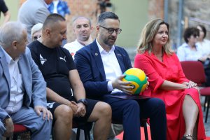 Pierwszy etap budowy Centrum Sportu i Zdrowia w Olsztynku zakończony. „Marzenie nabiera kształtu” [ZDJĘCIA]