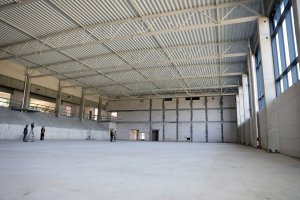 Pierwszy etap budowy Centrum Sportu i Zdrowia w Olsztynku zakończony. „Marzenie nabiera kształtu” [ZDJĘCIA]