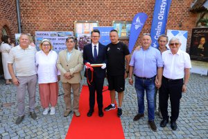 Pierwszy etap budowy Centrum Sportu i Zdrowia w Olsztynku zakończony. „Marzenie nabiera kształtu” [ZDJĘCIA]