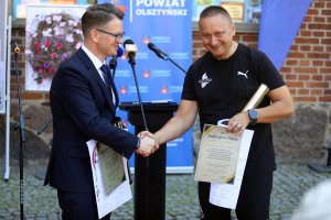 Pierwszy etap budowy Centrum Sportu i Zdrowia w Olsztynku zakończony. „Marzenie nabiera kształtu” [ZDJĘCIA]