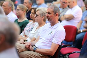 Pierwszy etap budowy Centrum Sportu i Zdrowia w Olsztynku zakończony. „Marzenie nabiera kształtu” [ZDJĘCIA]
