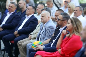 Pierwszy etap budowy Centrum Sportu i Zdrowia w Olsztynku zakończony. „Marzenie nabiera kształtu” [ZDJĘCIA]