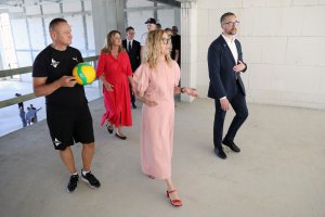 Pierwszy etap budowy Centrum Sportu i Zdrowia w Olsztynku zakończony. „Marzenie nabiera kształtu” [ZDJĘCIA]