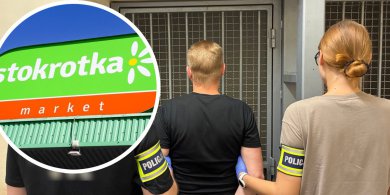 Artykuł: Os. Zatorze. Znaleźli kartę płatniczą i ruszyli na „zakupy marzeń”. Teraz 46- i 58-latek mogą trafić za kraty na 10 lat
